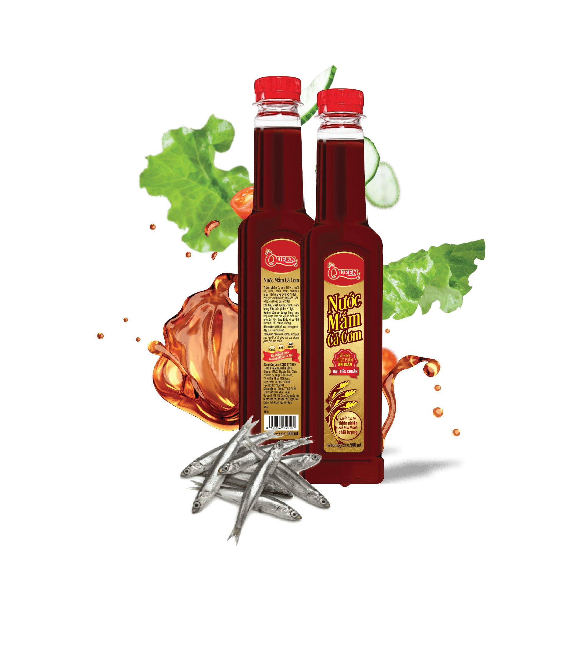 Nước mắm Queen 500ml